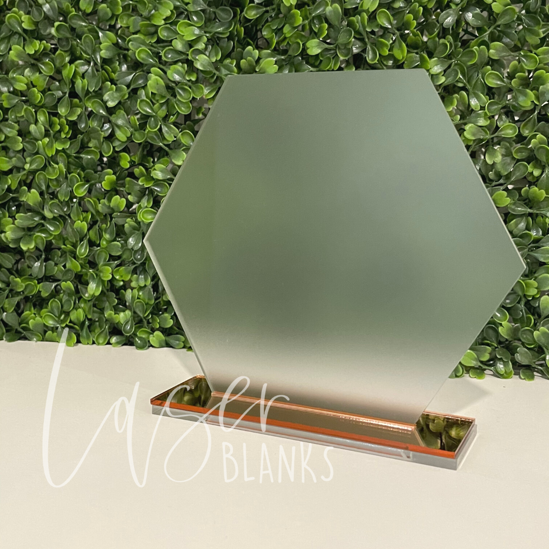 Hexagon Sign | Table Number