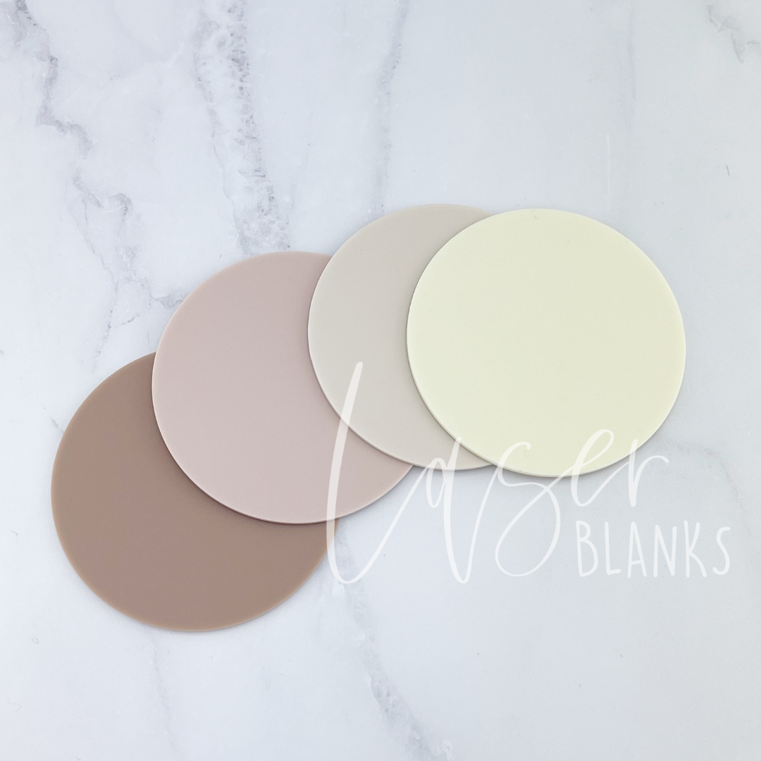 Milestone Discs | 100mm Round | Naturals Range