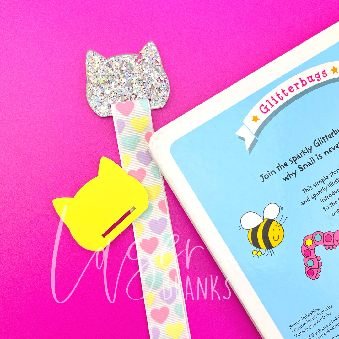 Bookmark Topper | Cat