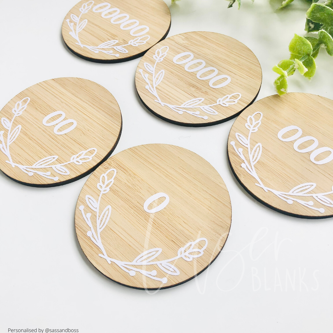 Bamboo 10cm Round