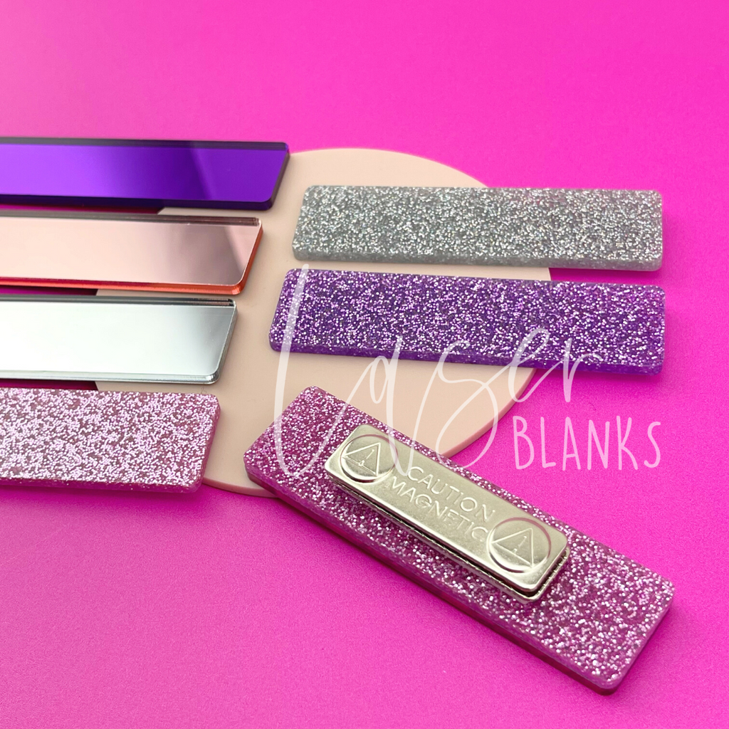 Name Badge Acrylic Blank