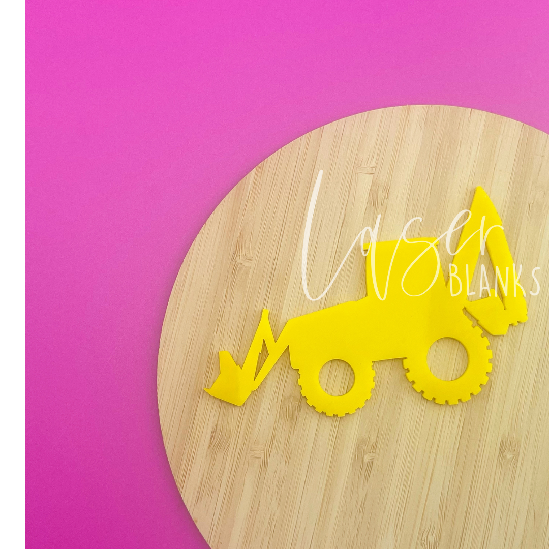 Digger | Acrylic Shapes | Blank Shape