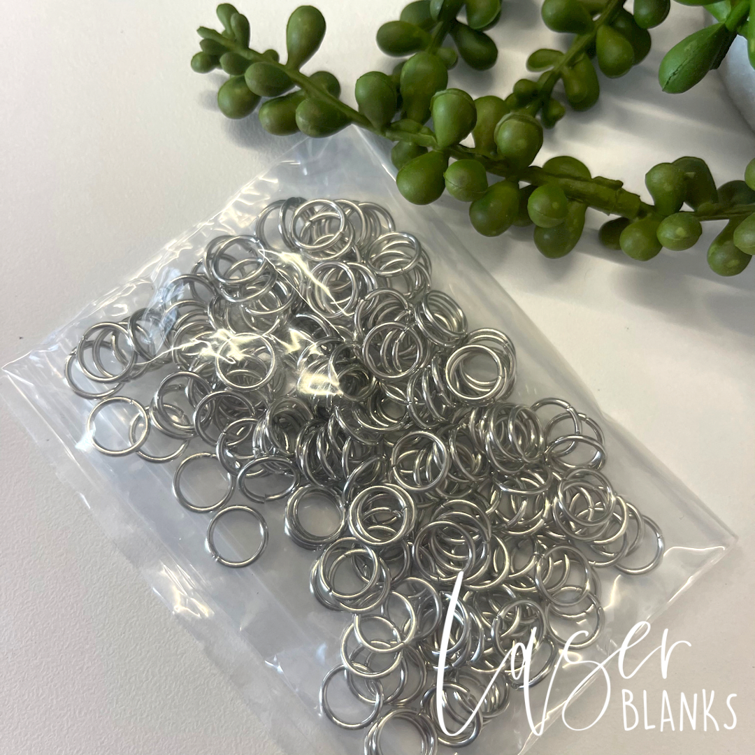 Jump Rings | 10mm | 100 Pack