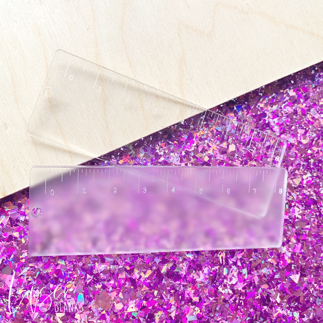 Ruler Keyring | Teacher’s Gift | Teacher Keyring