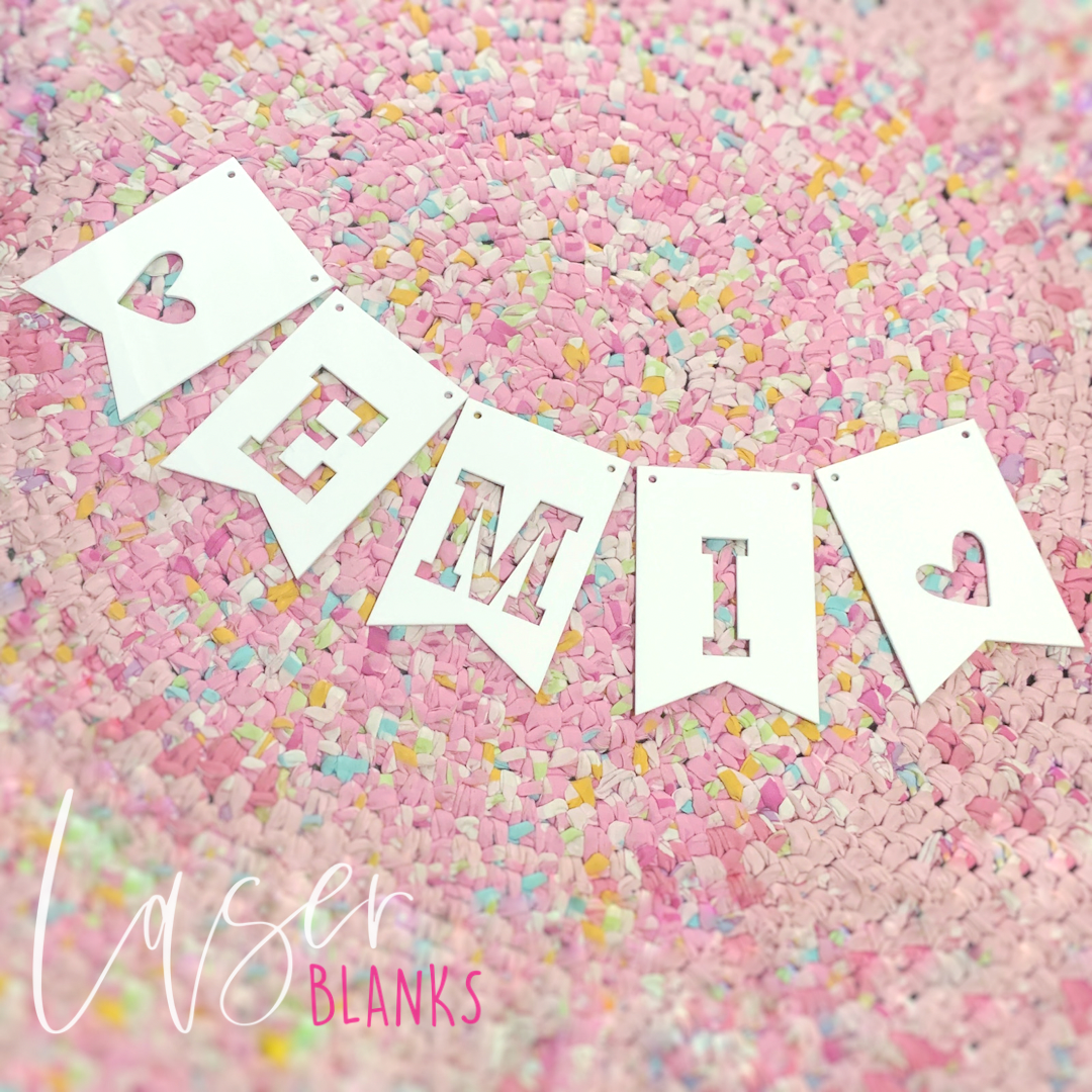 Bunting - Alphabet