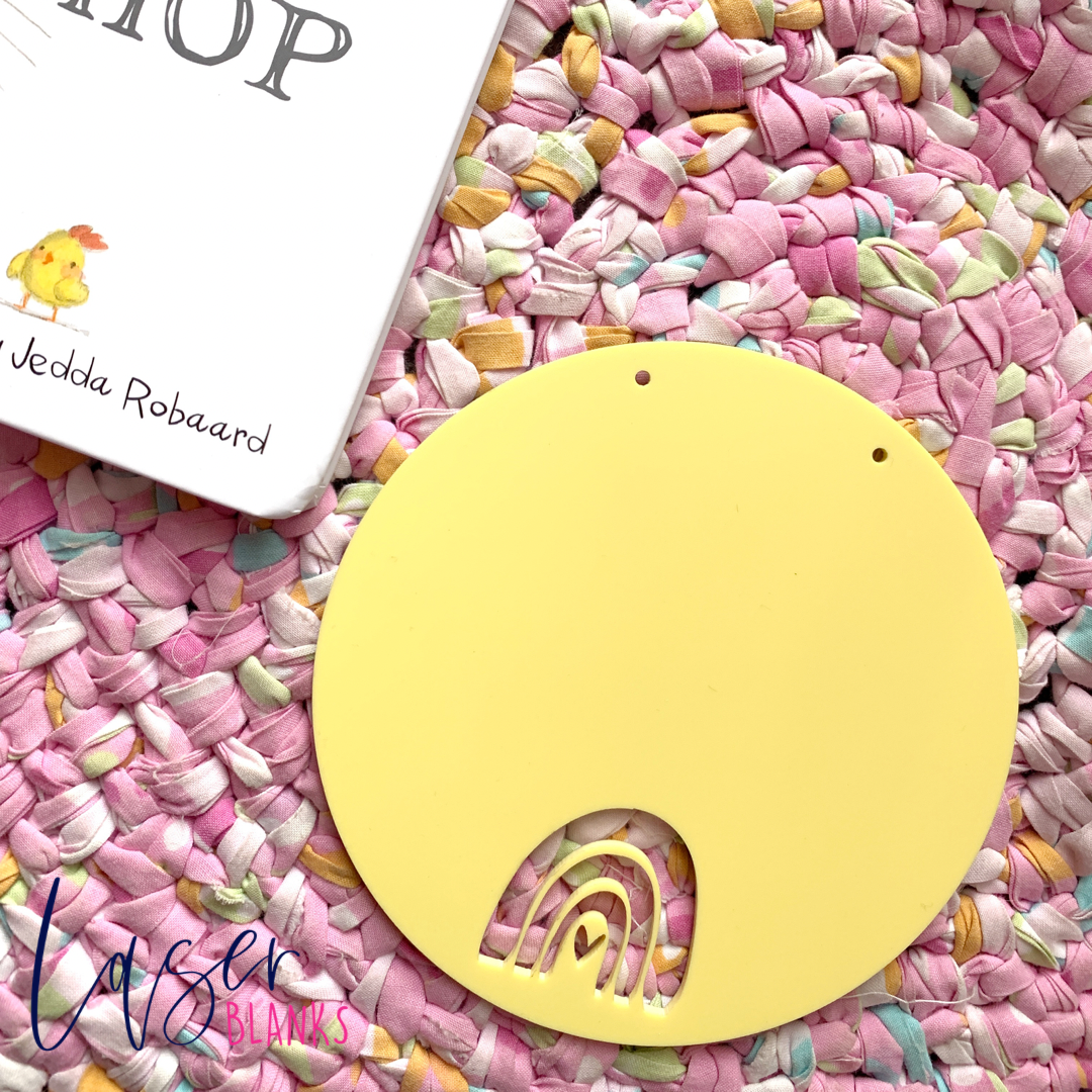 Rainbow Wall Plaques | 2 Sizes