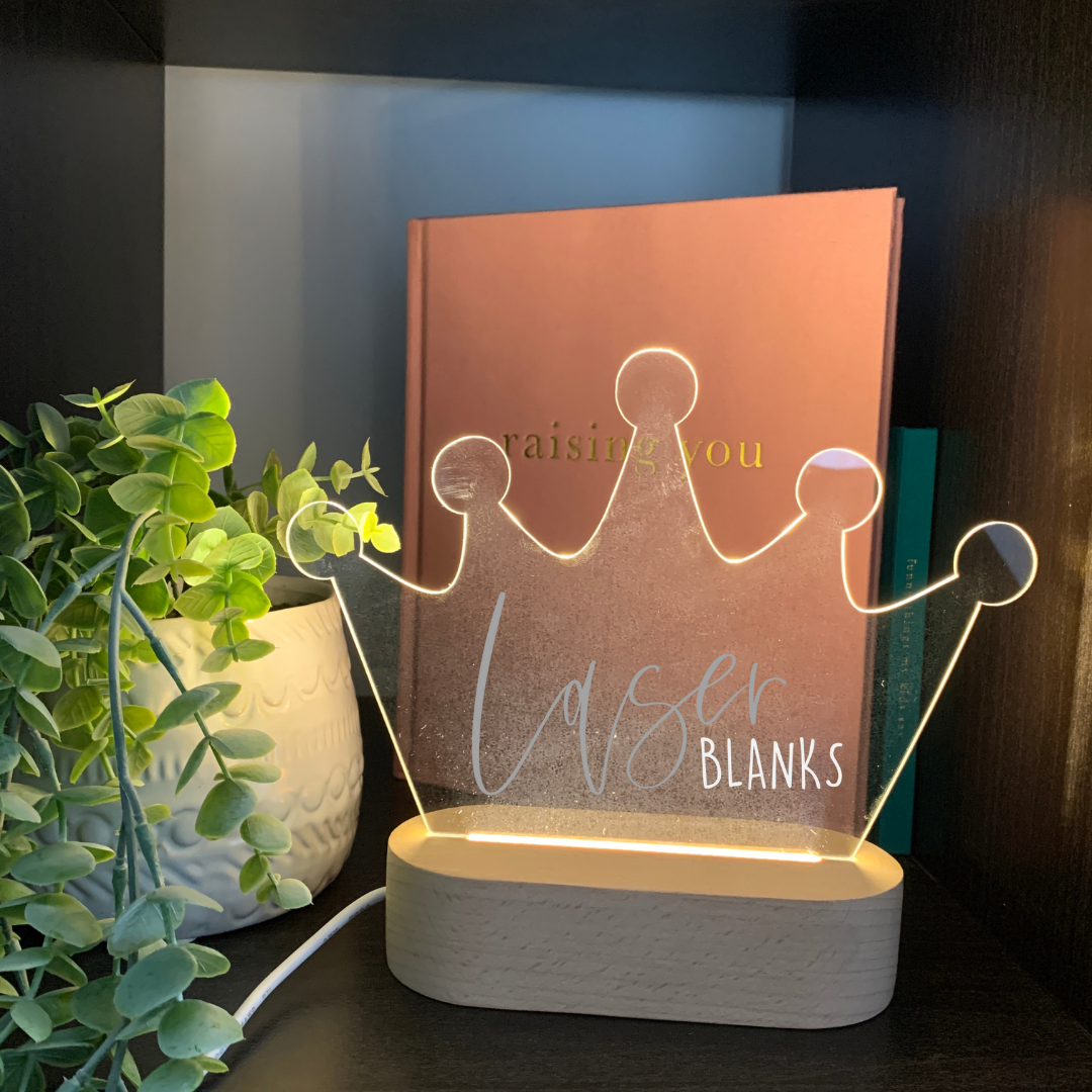 Crown NEW Design | LED Light Insert | Panel