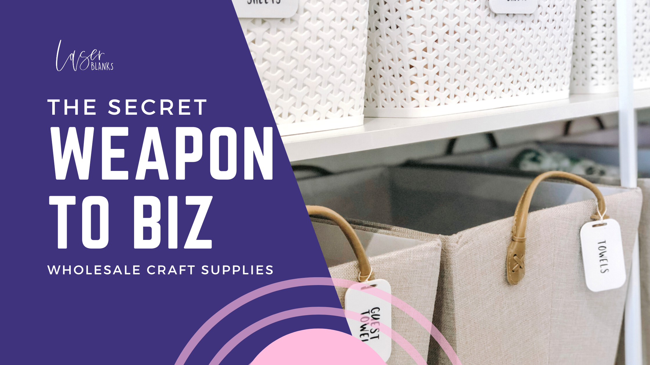 Wholesale Blank Supplies: The Secret to Streamlining Your Creative Business