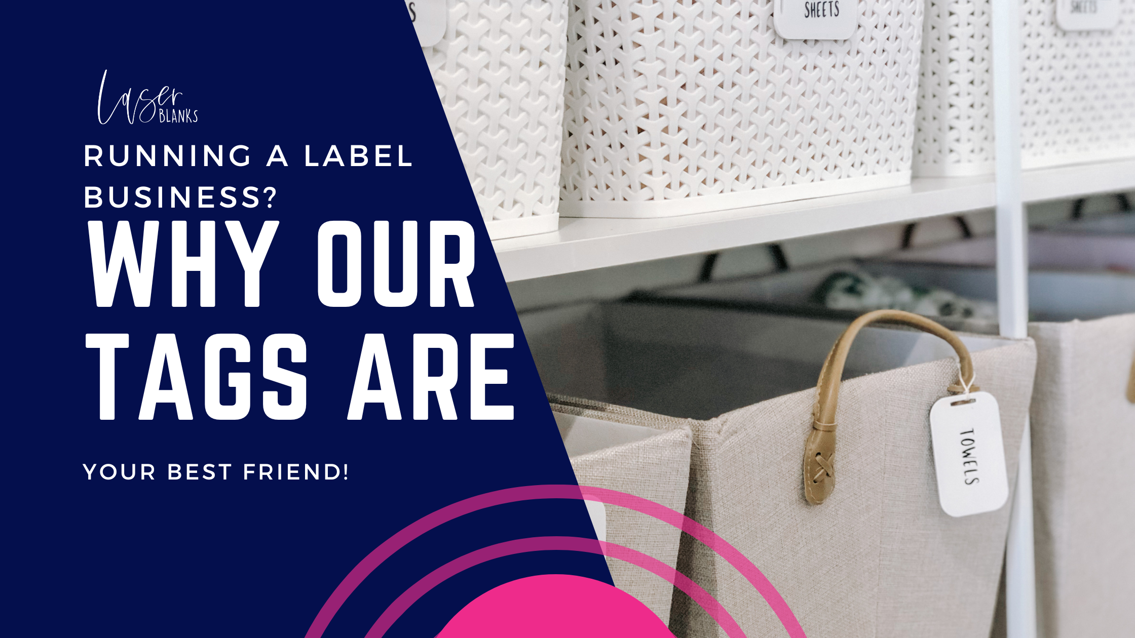 Organisational tags supplied in bulk to Australian label shops