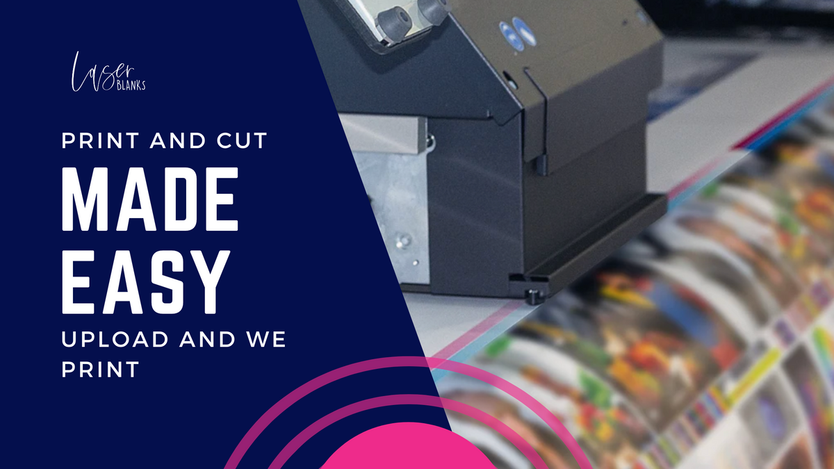 Print Your Own Vinyl Designs | Custom Prints for Crafters – Laser Blanks