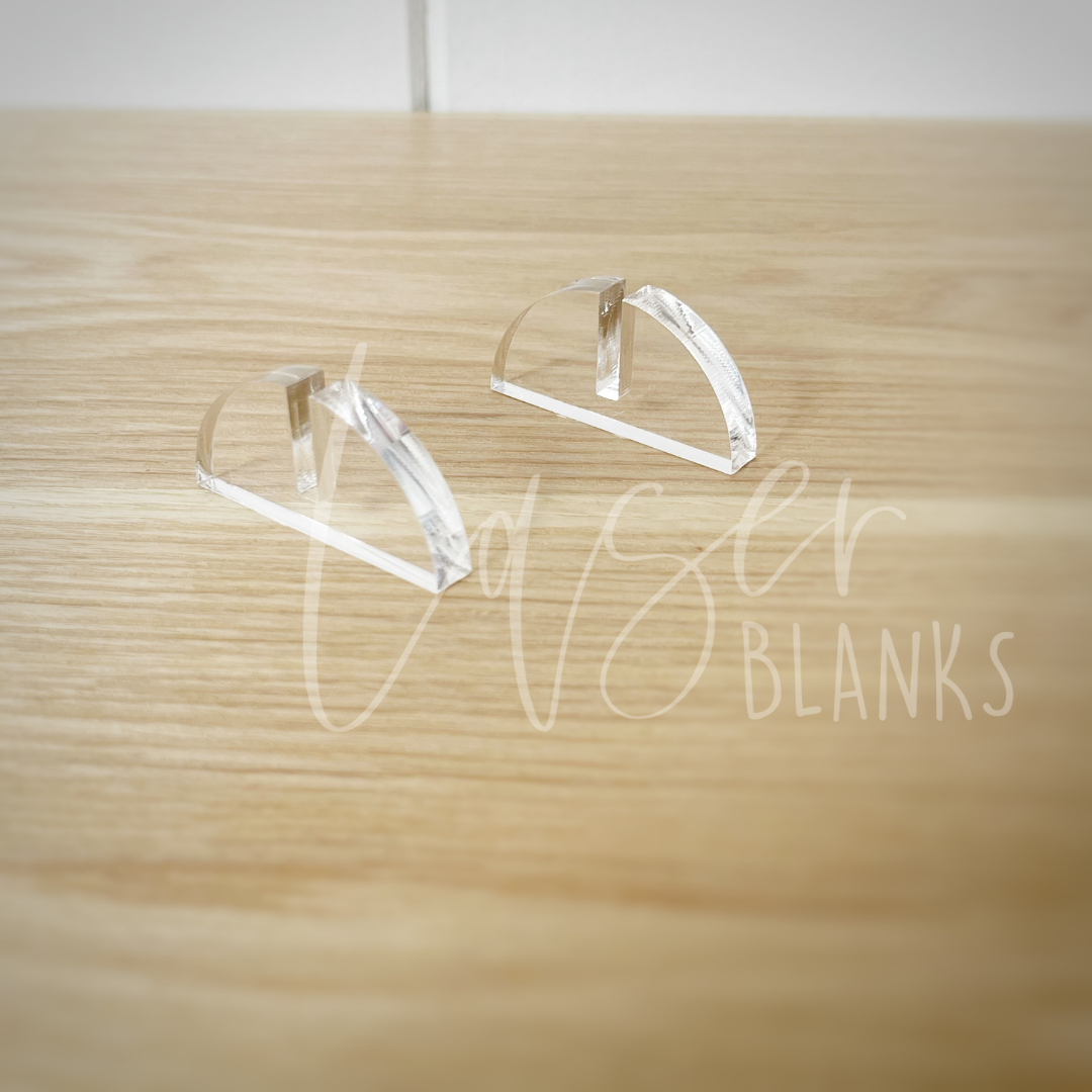 Glass Look Stands