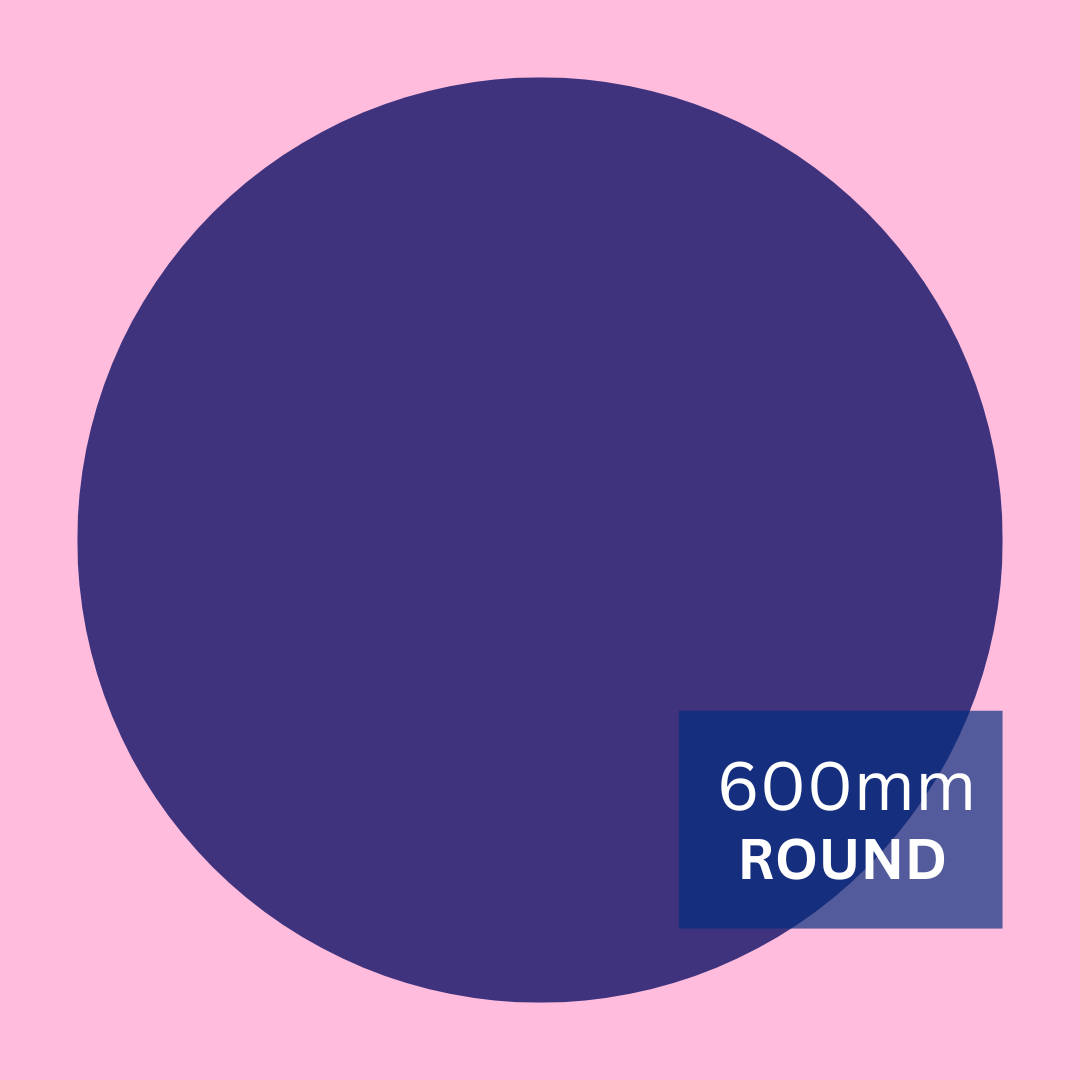 600mm Round