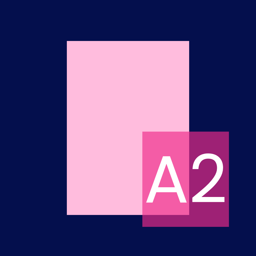 A2 acrylic blank for layered wedding signage