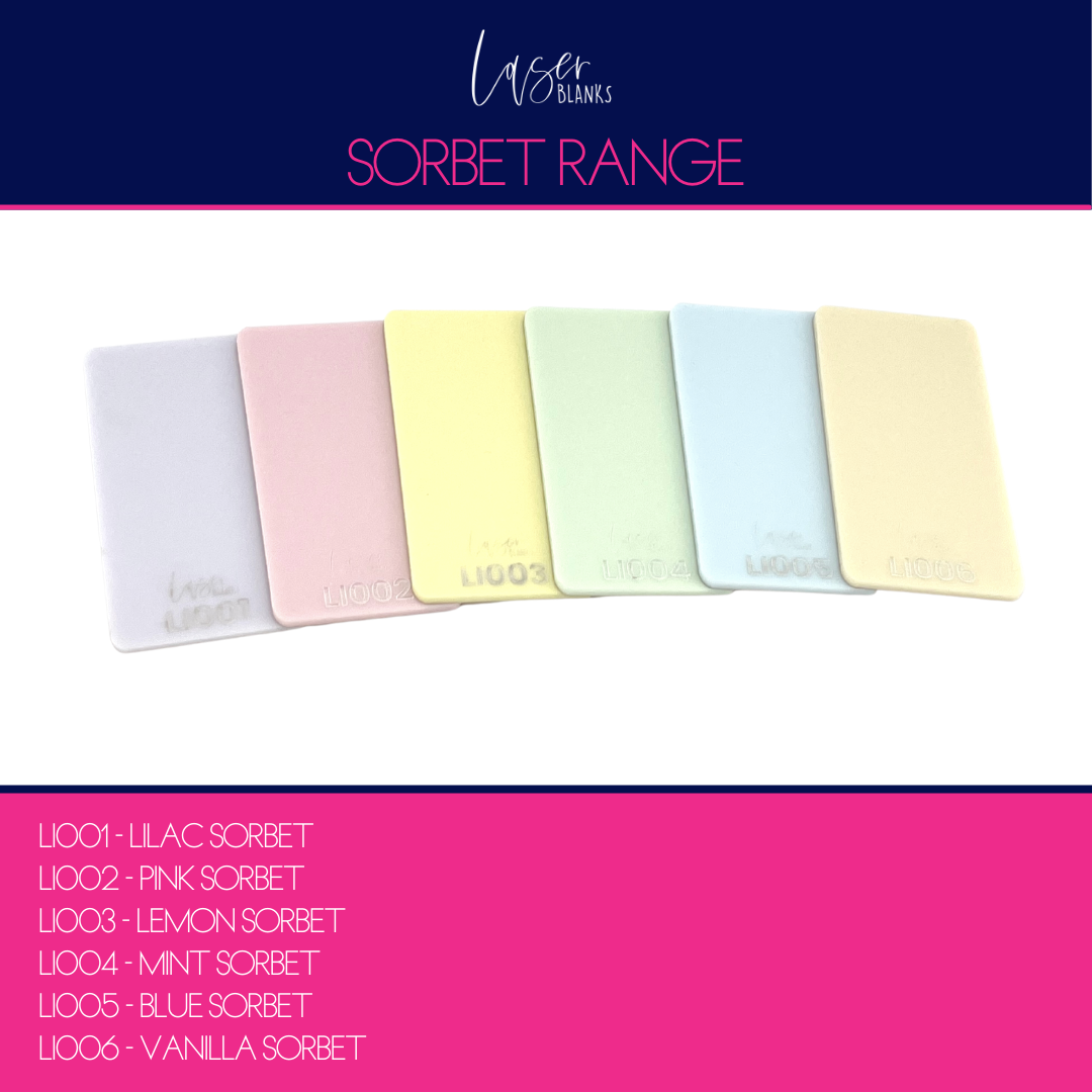 300mm Square Acrylic Blank | 3mm