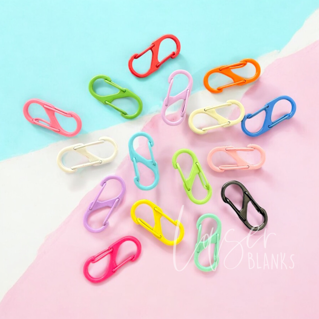 Double Clasp | S Hook | 10 Pack