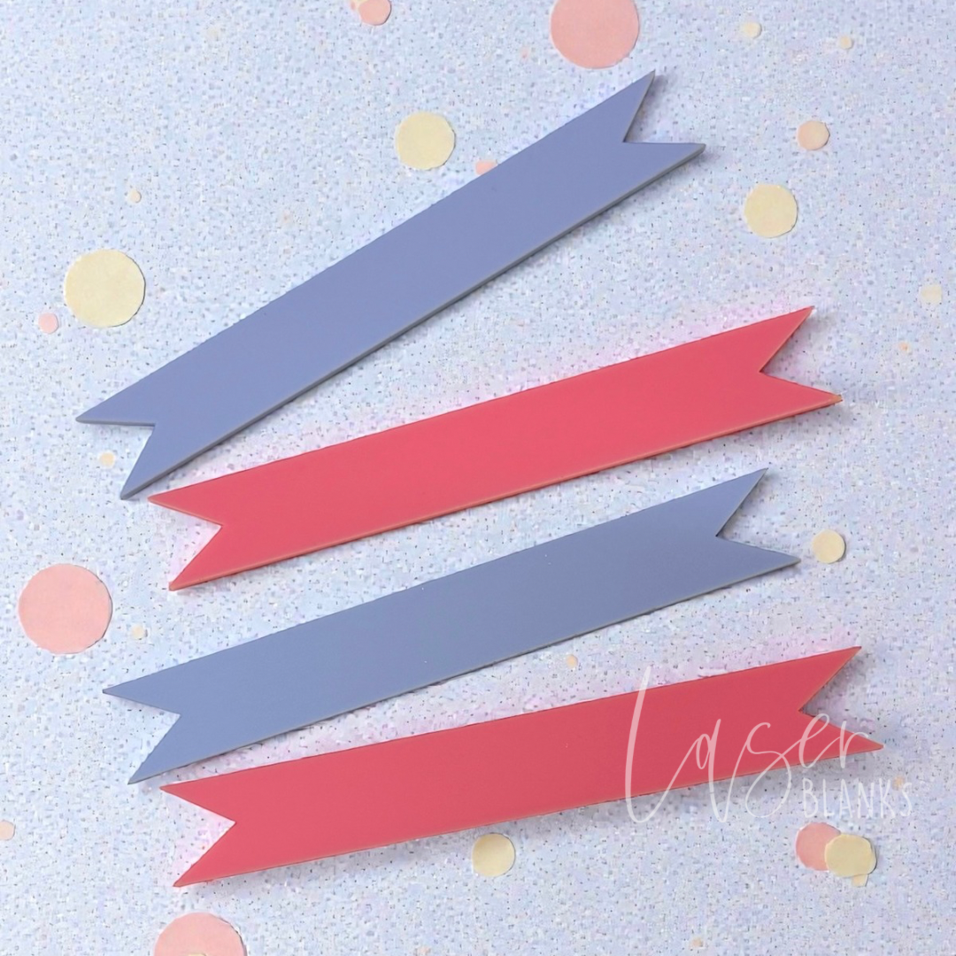 Flag for Back To School Board | BLANK