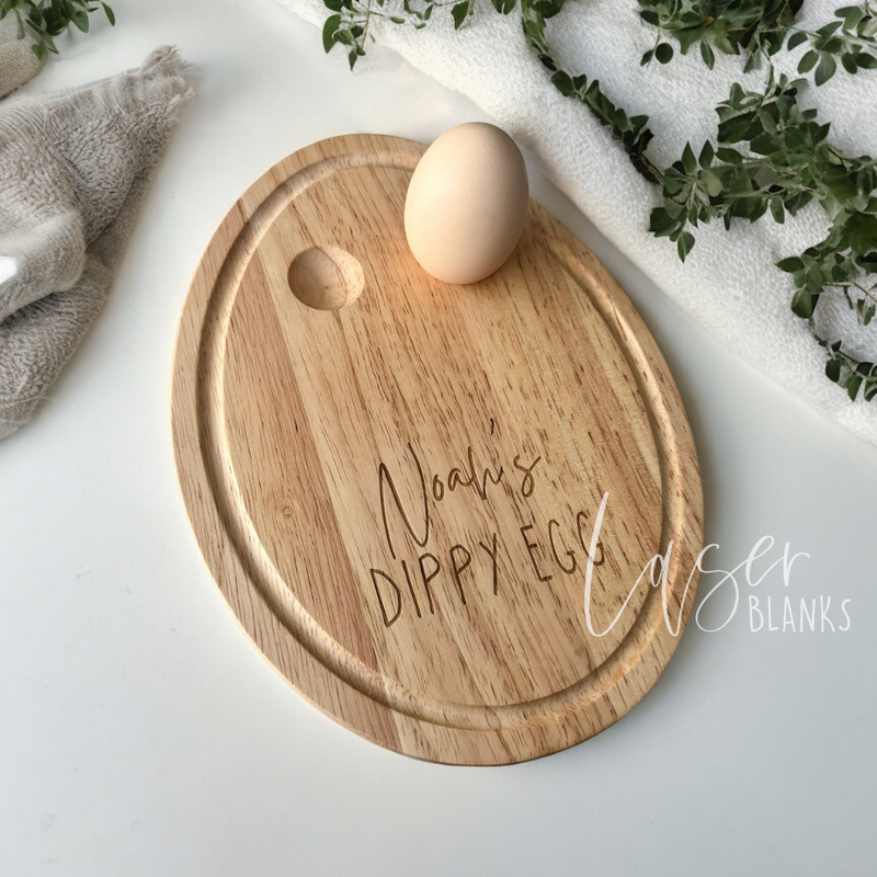Dippy Egg | Breakfast Board | Personalised Gift