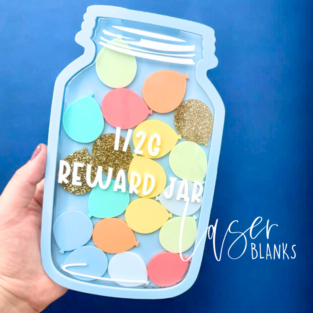 Balloon Reward Jar Tokens | Rewards | 11 Pack