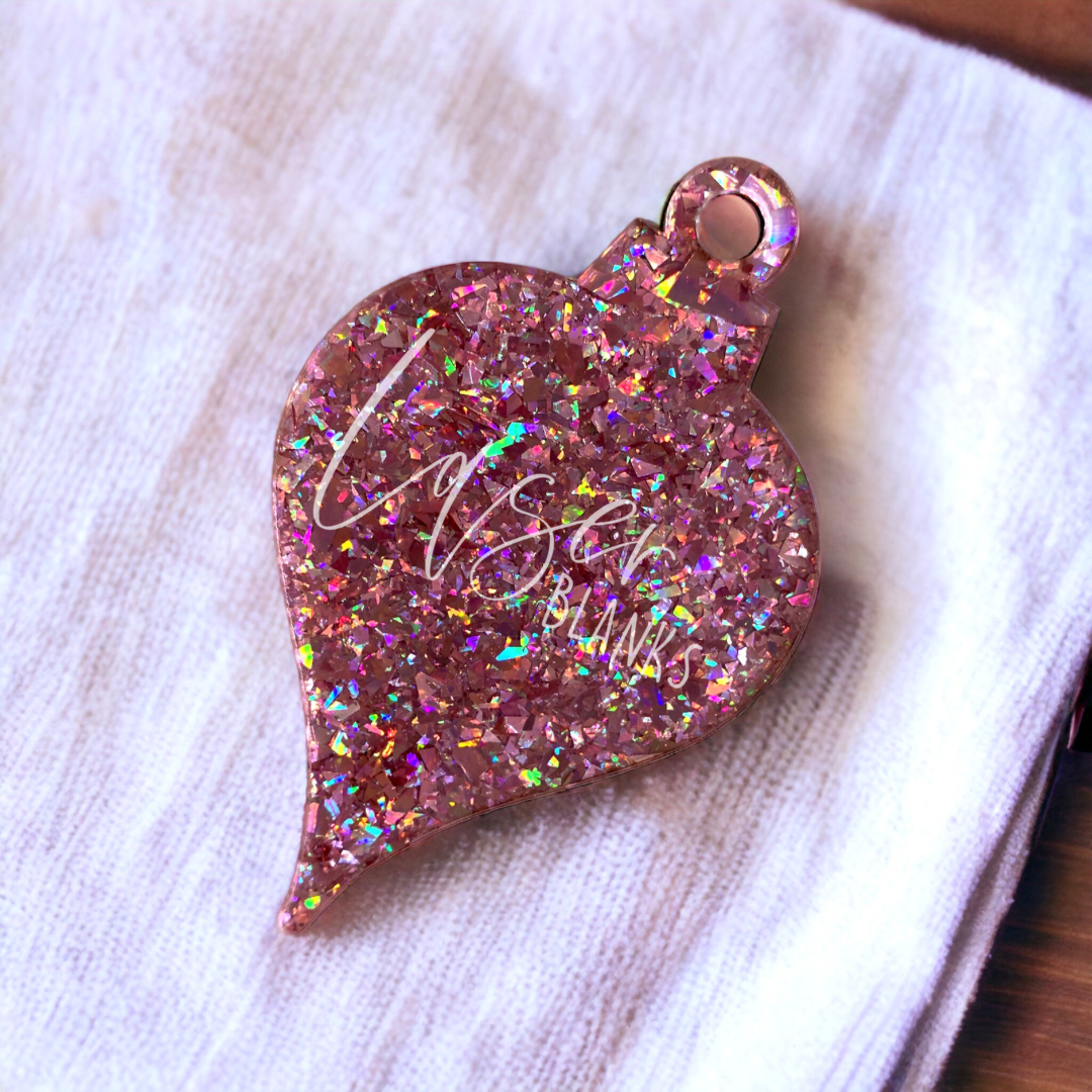 Drop Bauble | Gift Tag [Plain]