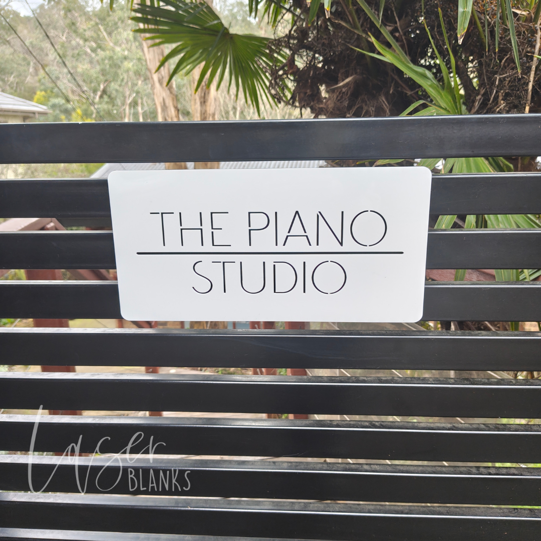 House Number | House Sign | 400mm x 200mm