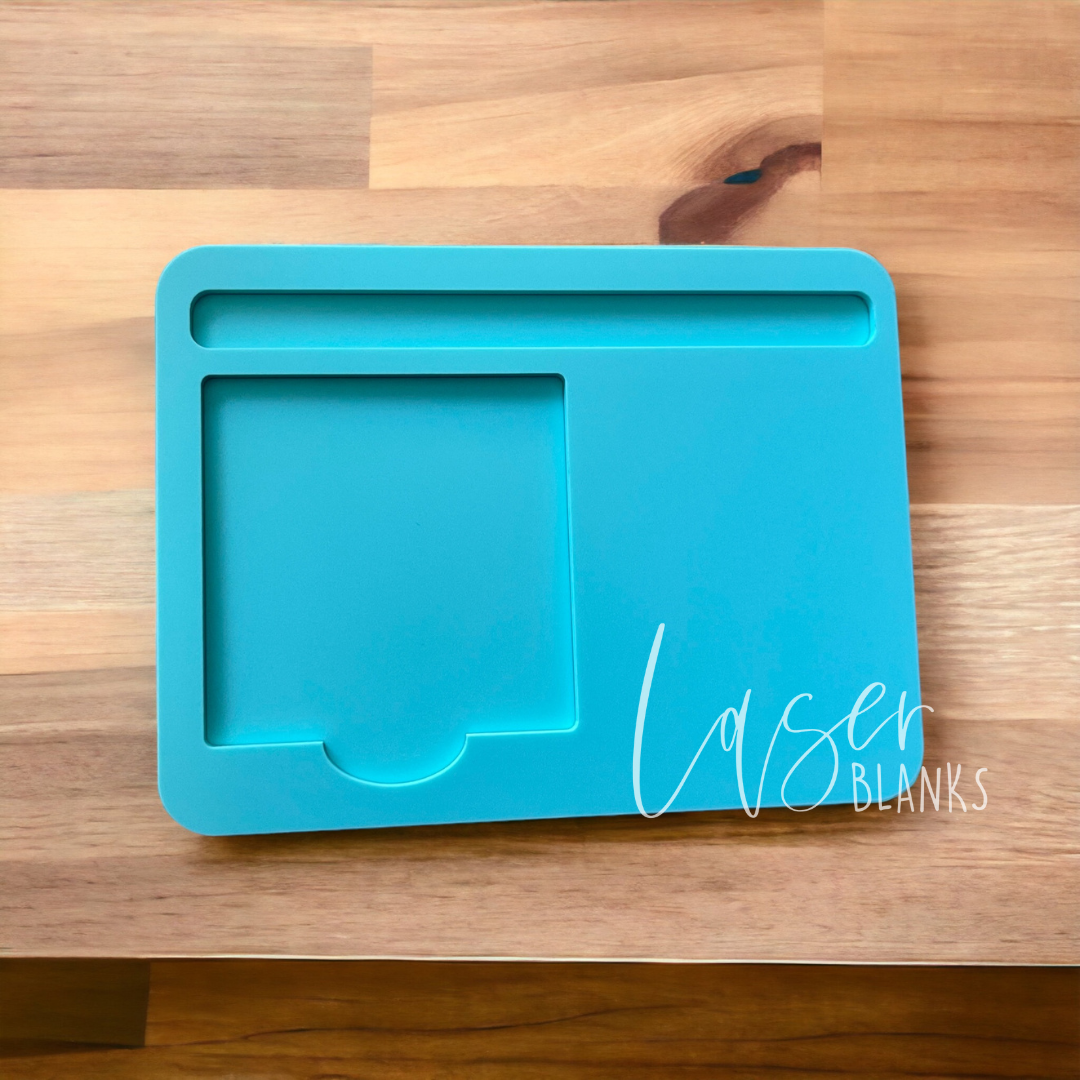 Landscape Sticky Note Holder | Post It Holder | Blank