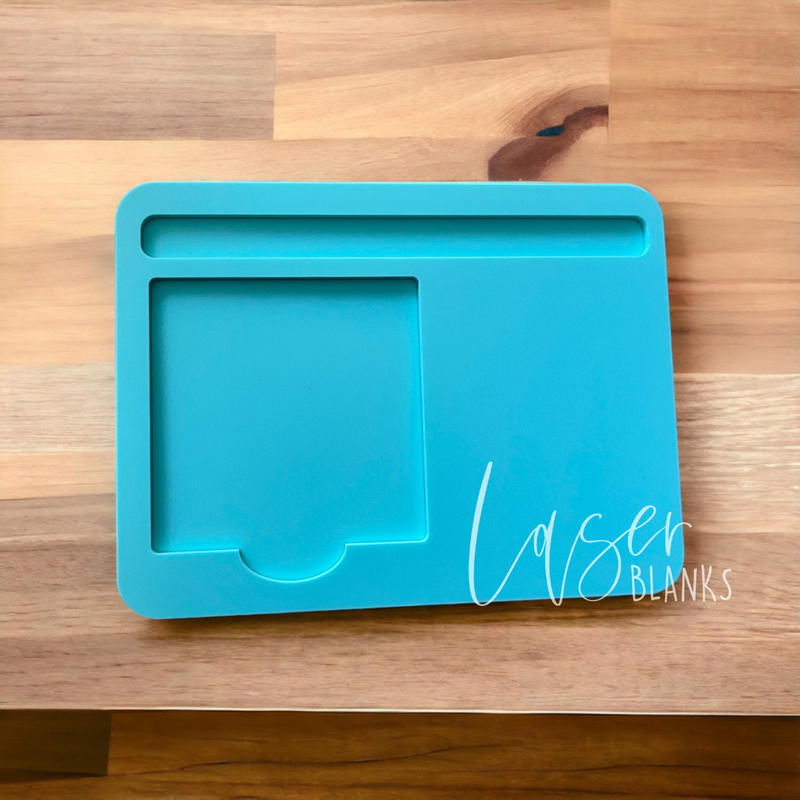 Landscape Sticky Note Holder | Post It Holder | Blank