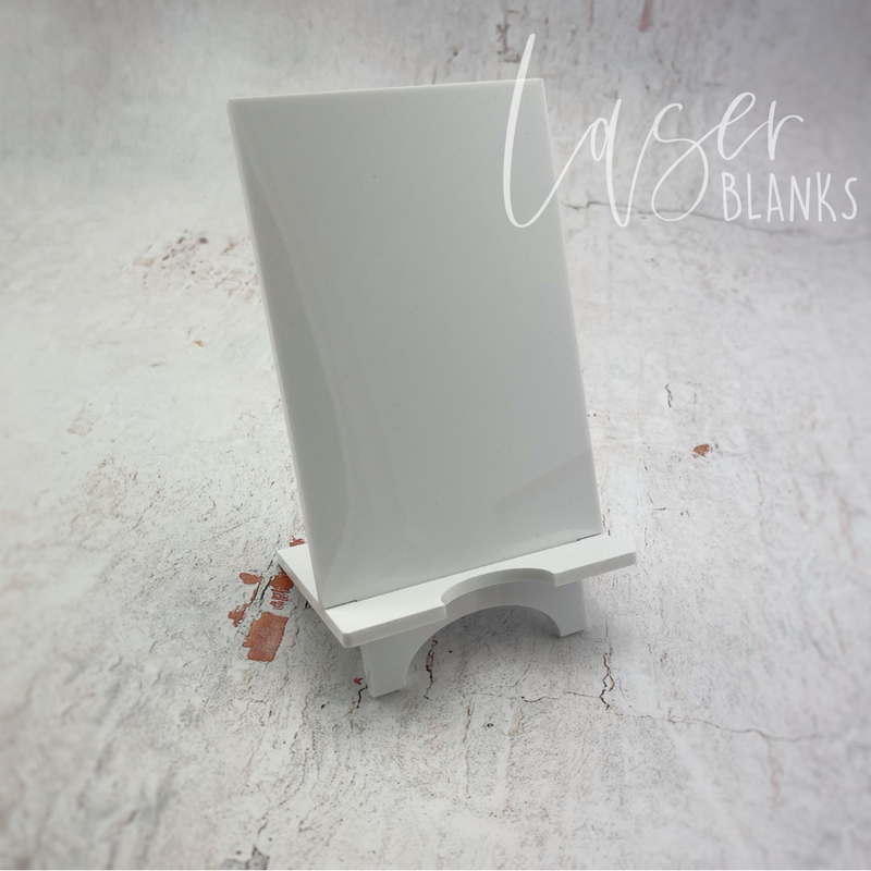 XL Phone Holder | Phone Stand | Acrylic Blank