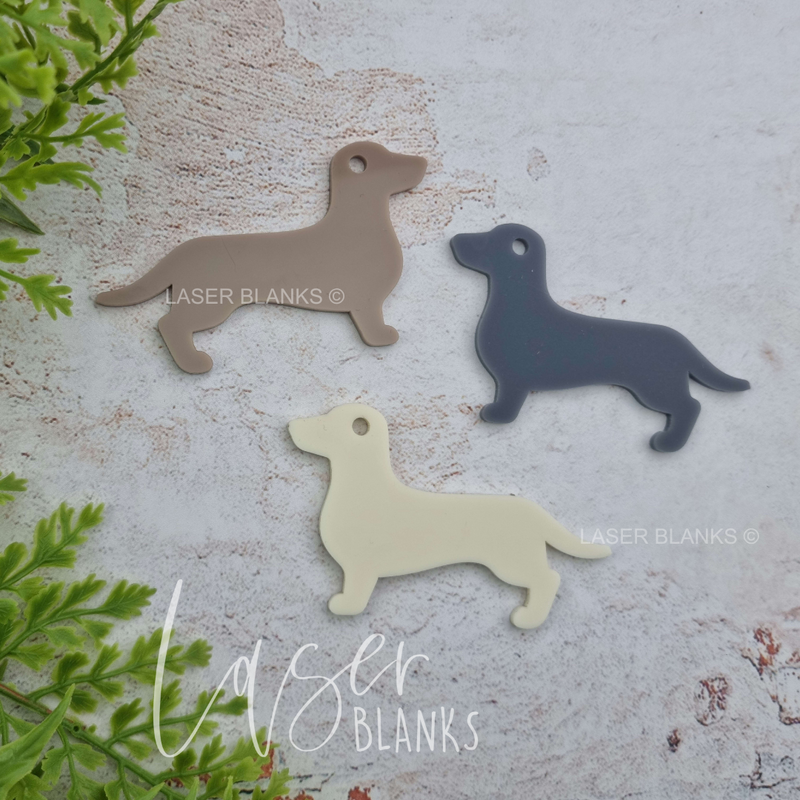 Dachshund Keyring | Bag Tag | Gift Tag