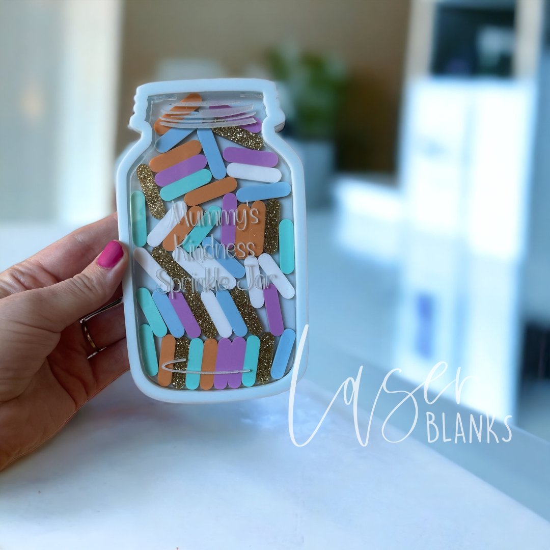 Reward Jar with Sprinkle Tokens