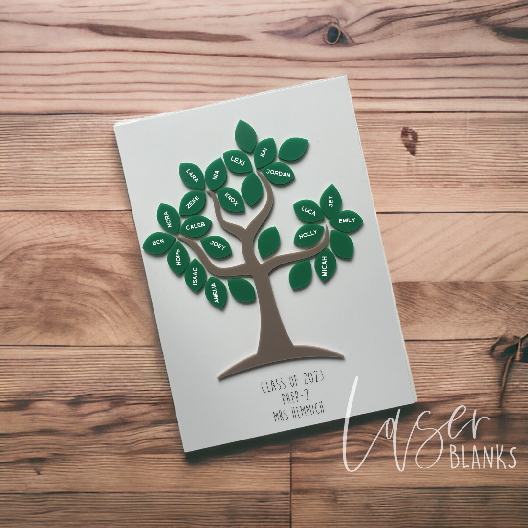 Tree & Leaves | Family Tree | Classroom Tree