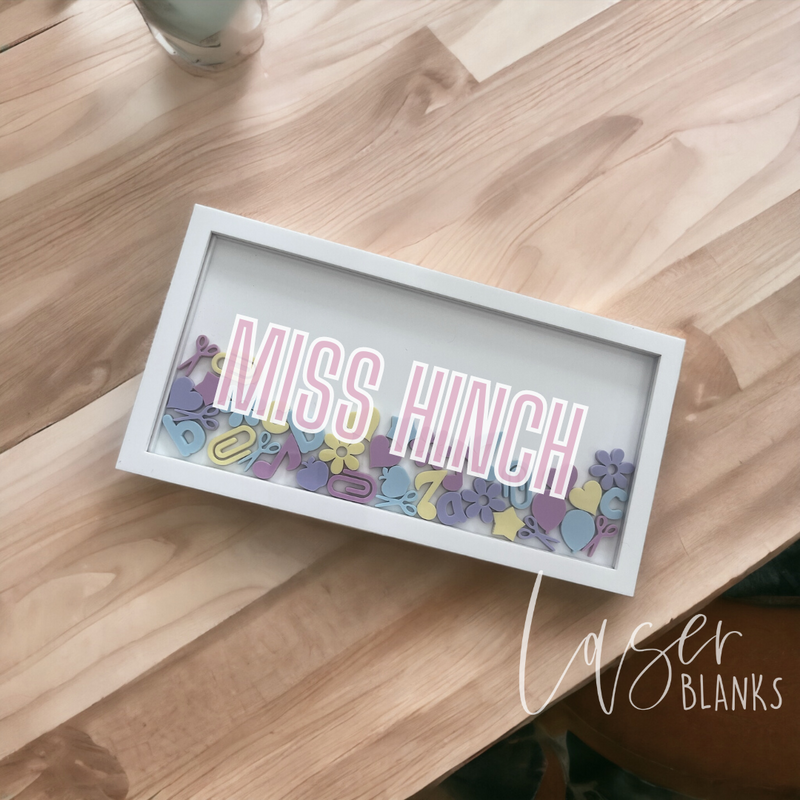 Teacher Shaker Box Tokens | Mixed Pack | 20 Pack