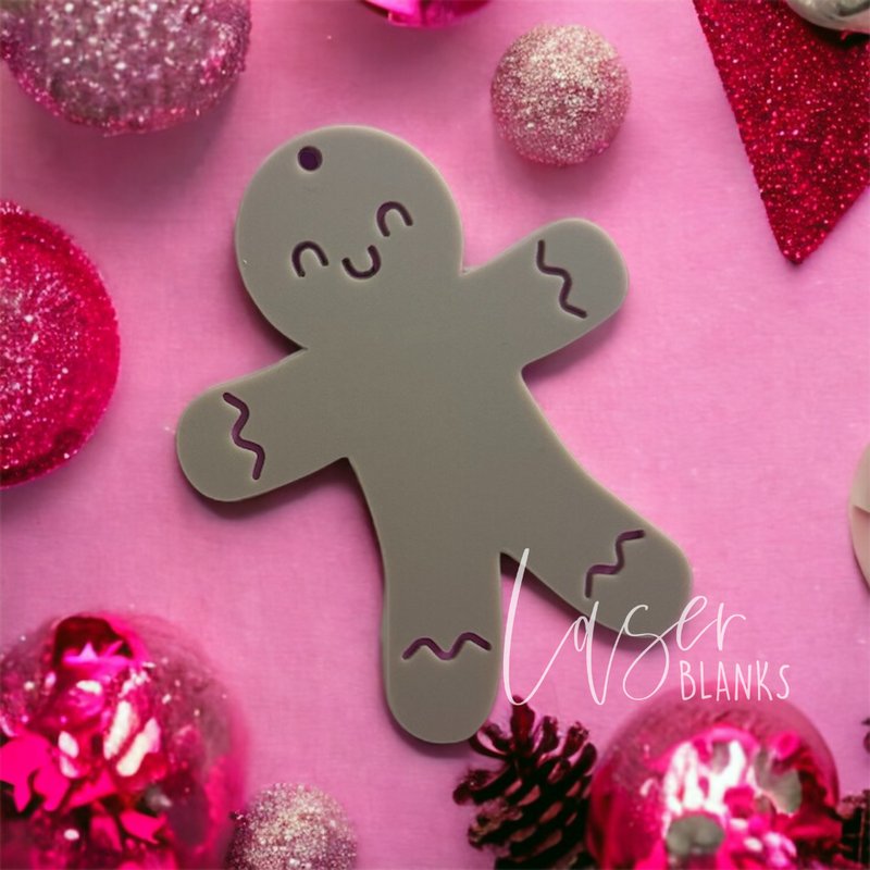 Gingerbread Man | Decoration | Bauble | Gift Tag