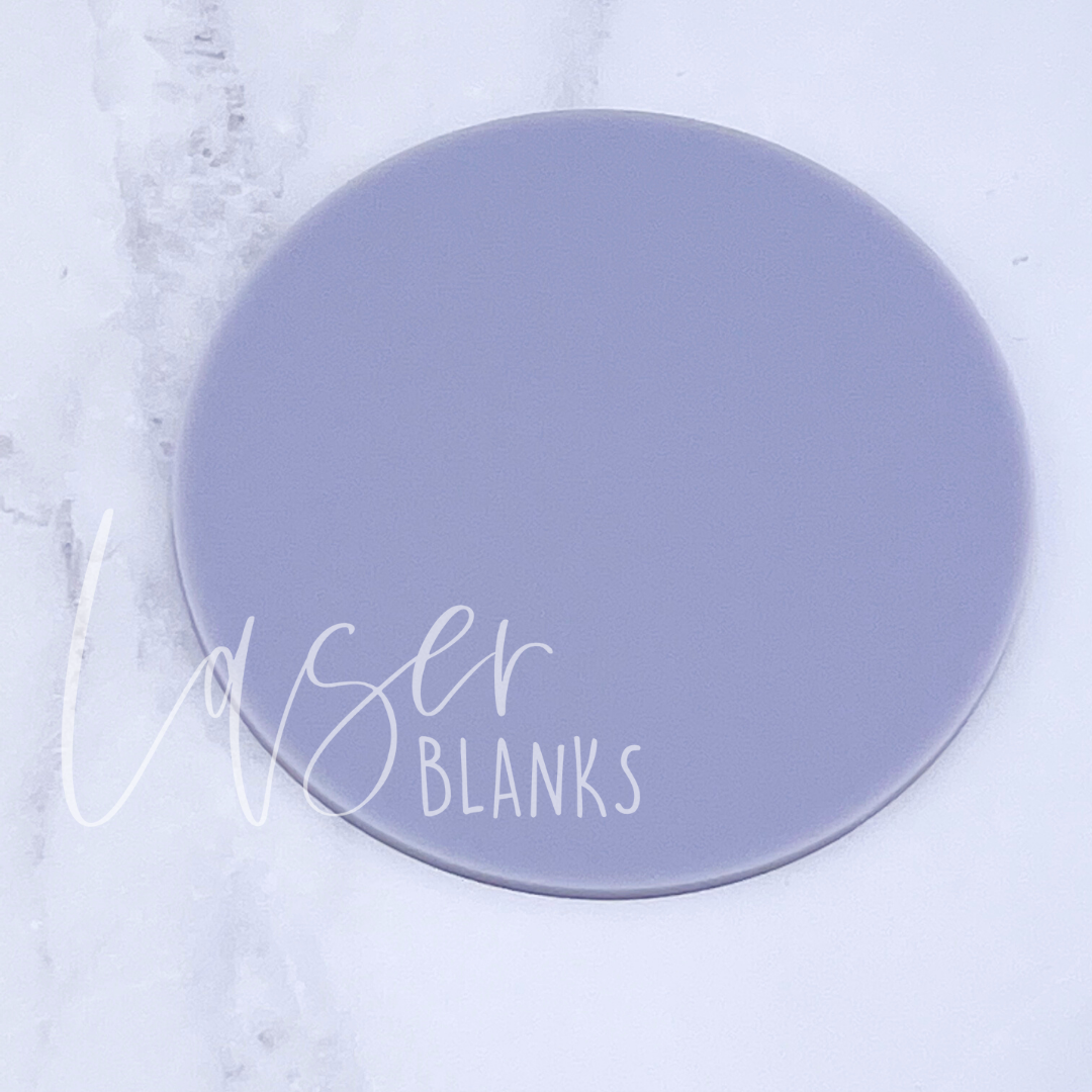 300mm Round Acrylic Blank | 2mm & 3mm