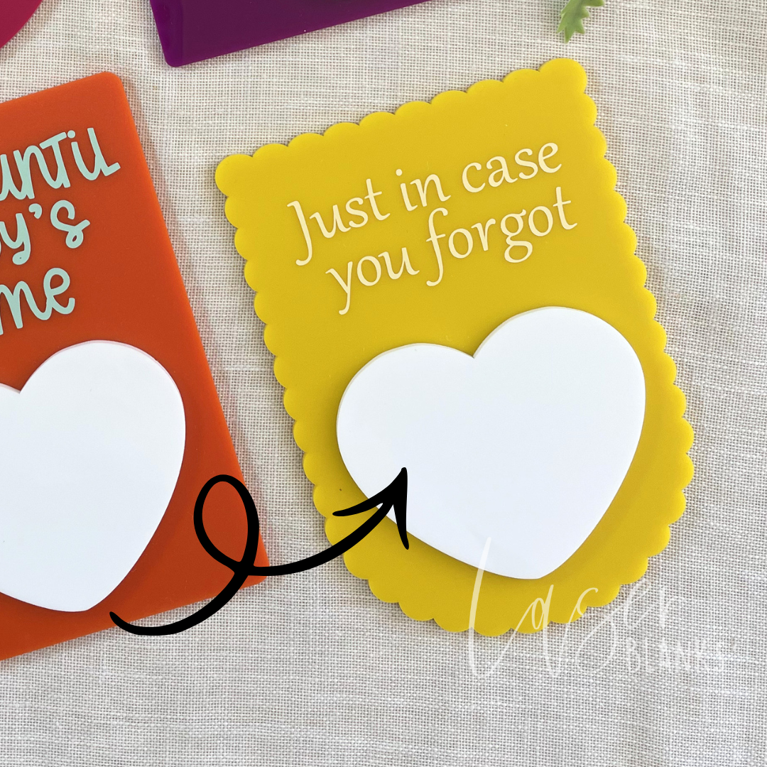 Hearts | 2 Sizes | BLANK