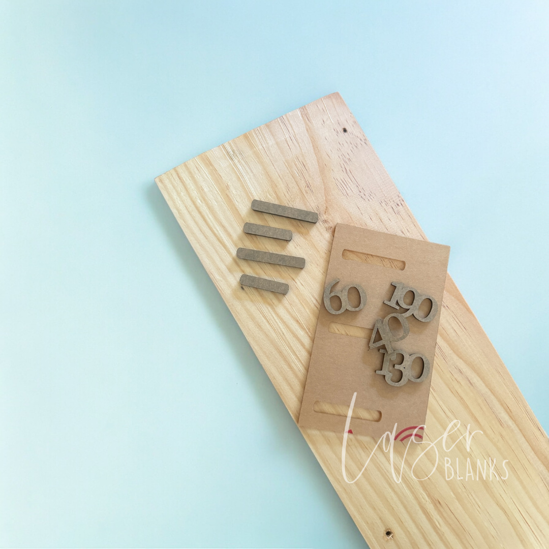 Height Chart Kit | Markers + Measurements