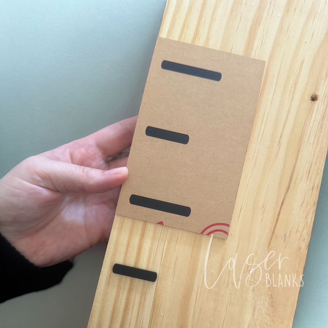 Height Chart Kit | Markers + Measurements
