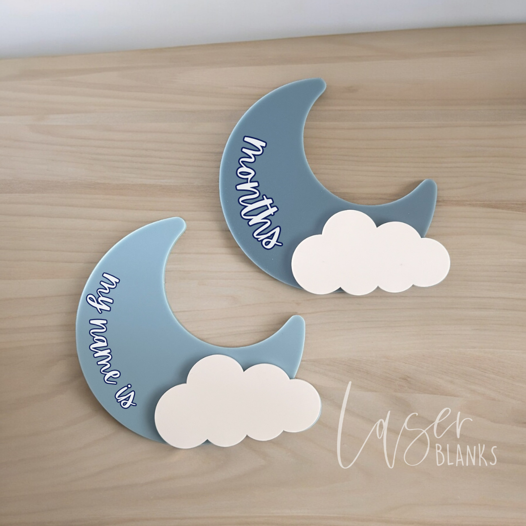 Moon + Cloud Set | Announcement