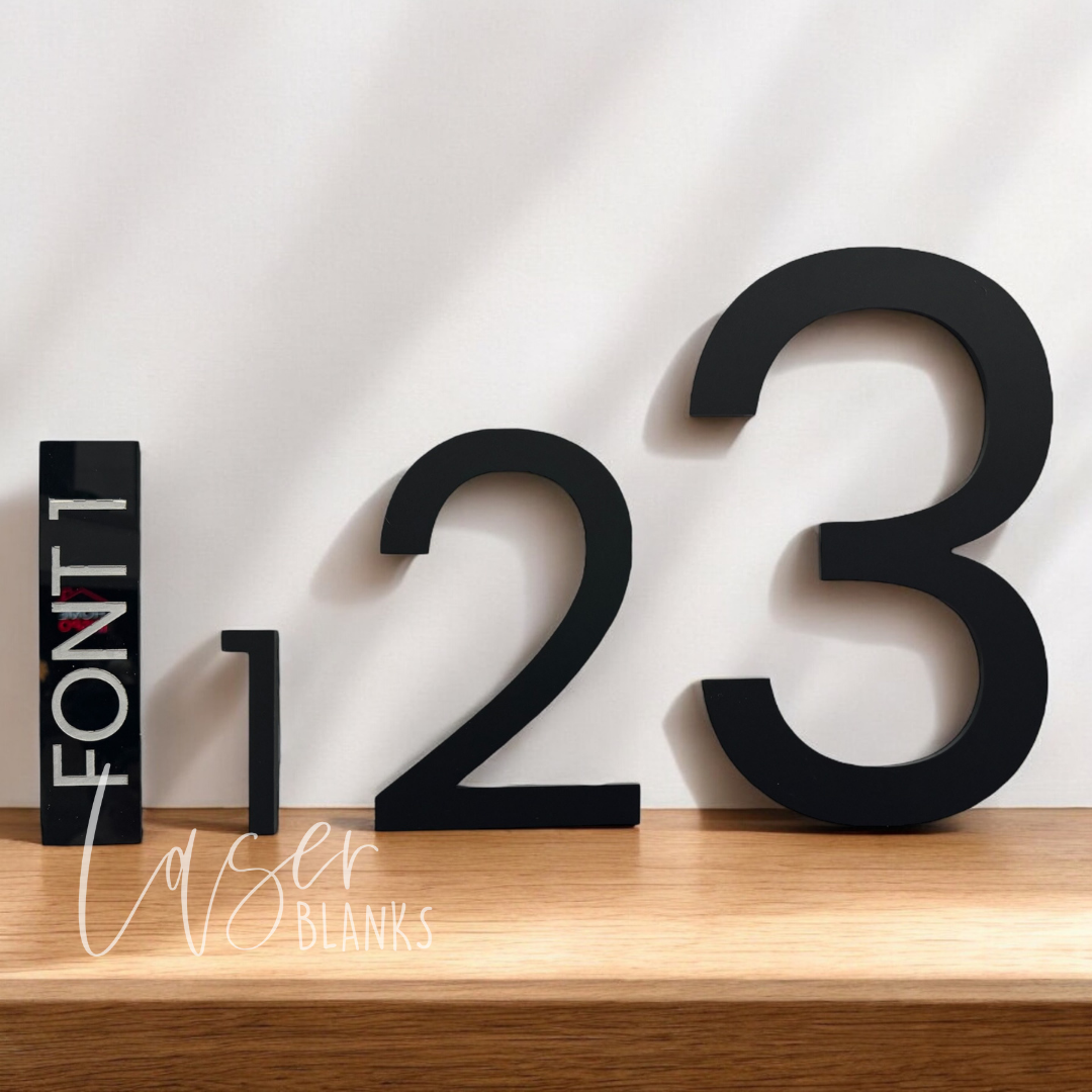House Numbers & Letters | House Signage