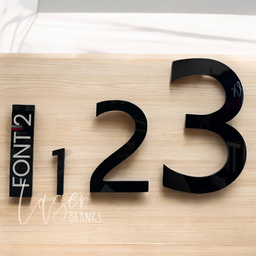 House Numbers & Letters | House Signage