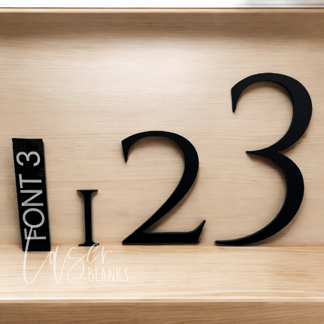 House Numbers & Letters | House Signage