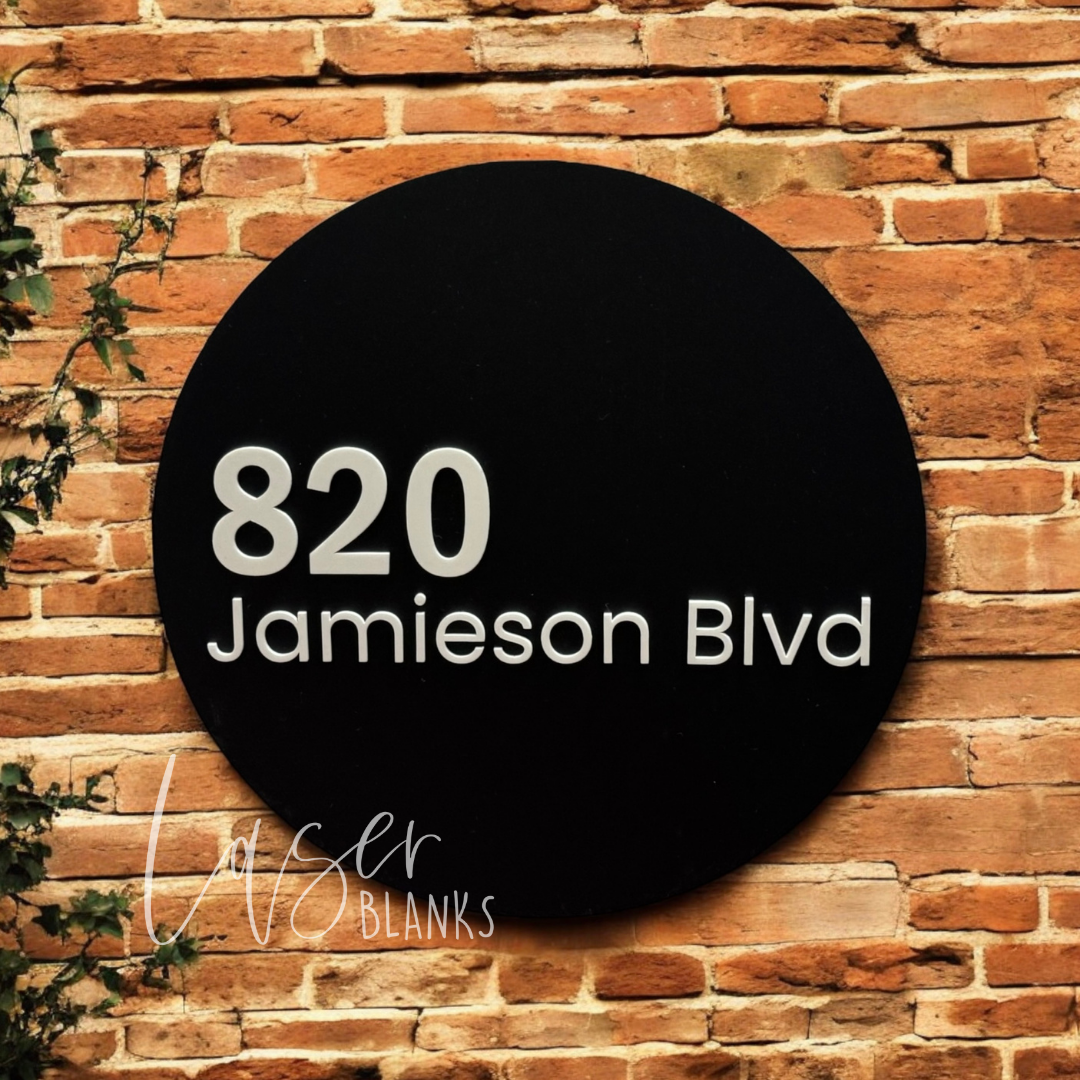 House Number | Modern | 300mm