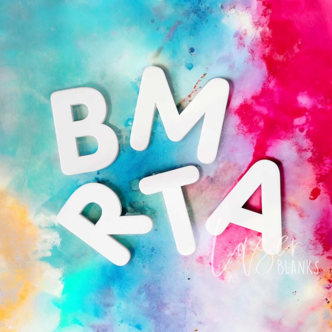 Tiny Letters | Acrylic Blank