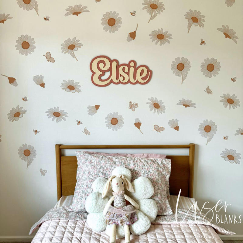 Name online wall plaque