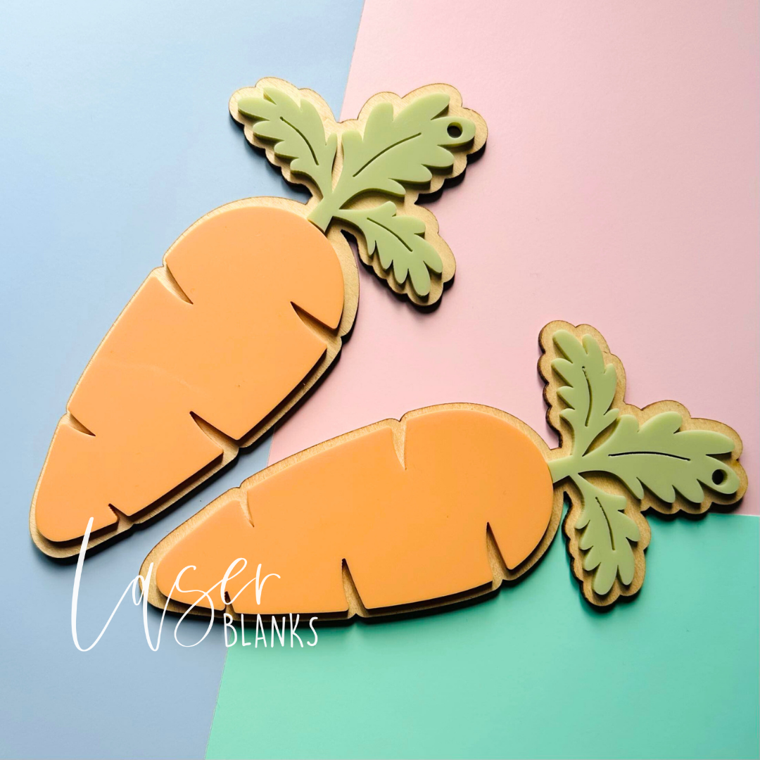 Carrot Layered Tag