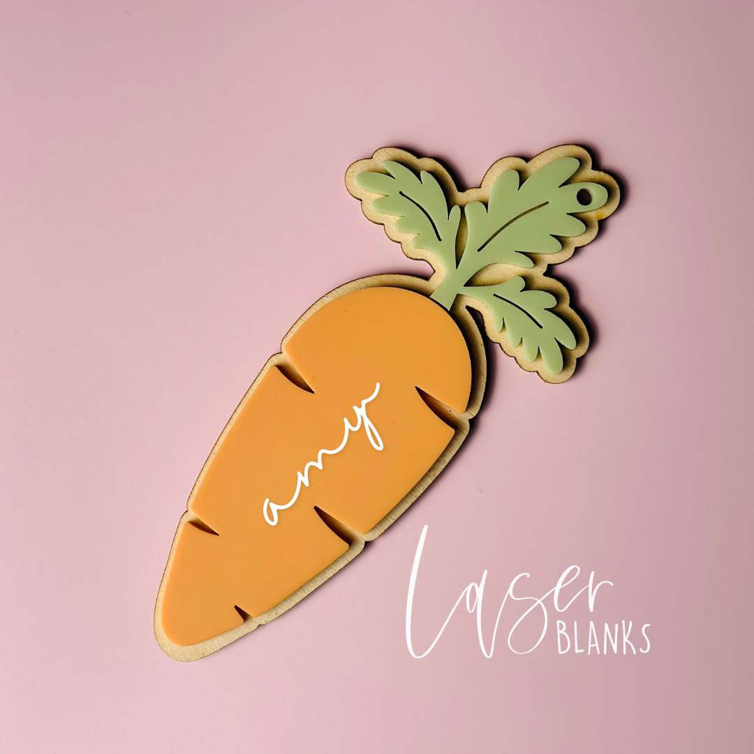 Carrot Layered Tag
