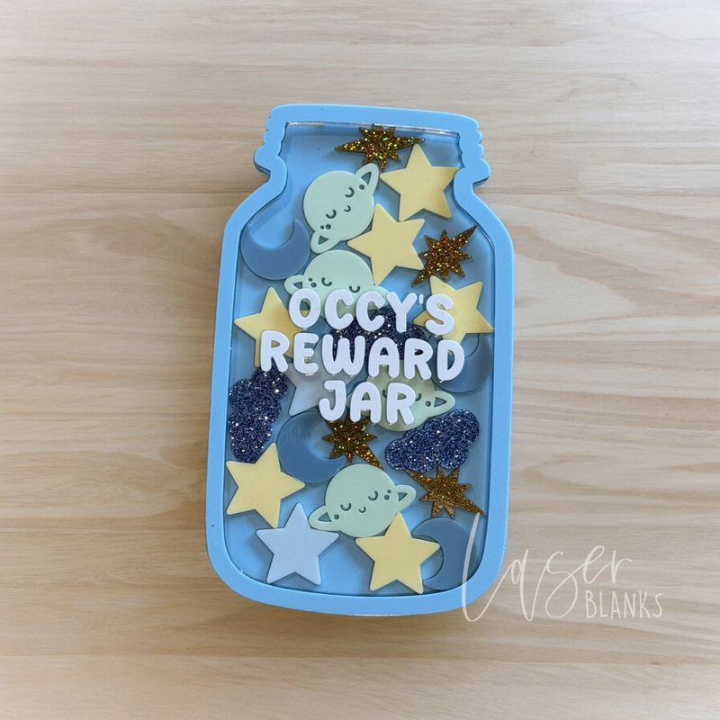Reward Jar | Personalised + Complete with Tokens