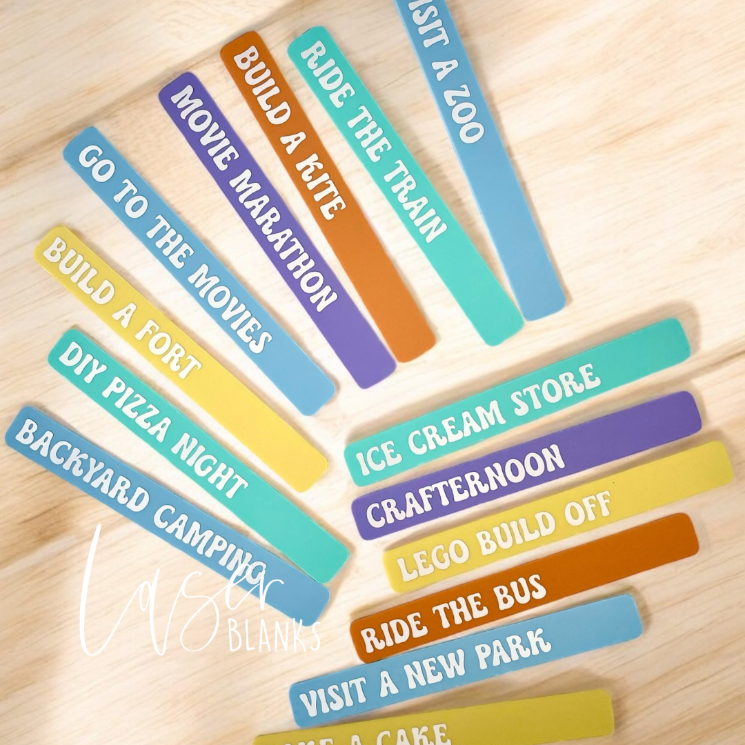 Acrylic Sticks | 5 Pack