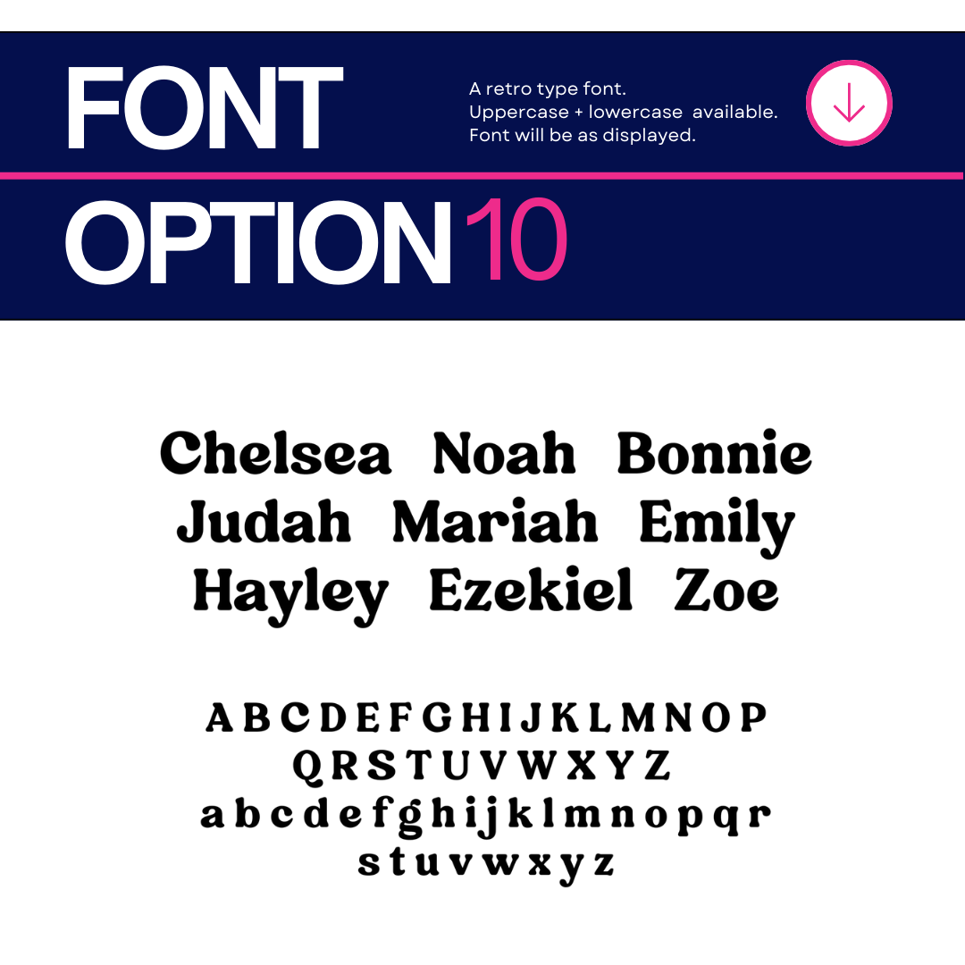 Double Layered Name Wall Plaque | Name Plaque