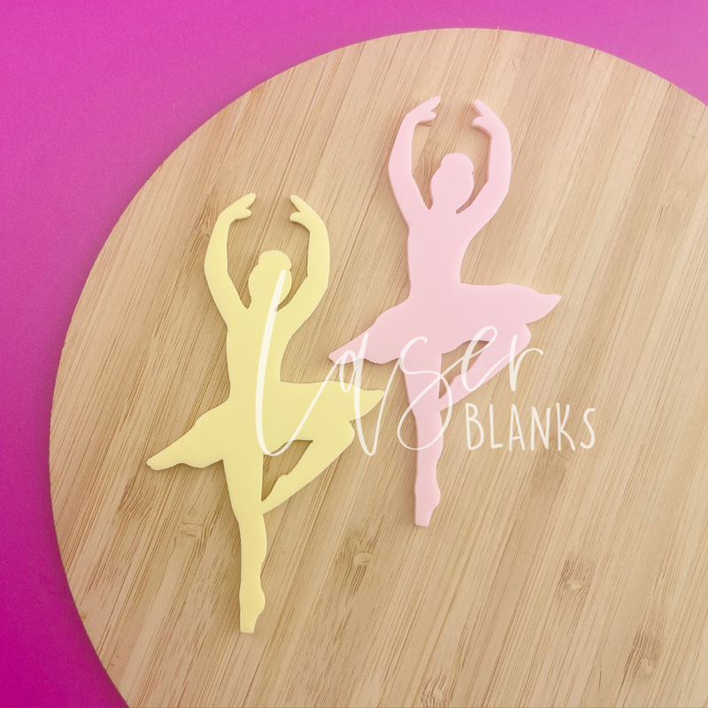 Ballerina | Acrylic Shapes | Blank Shape