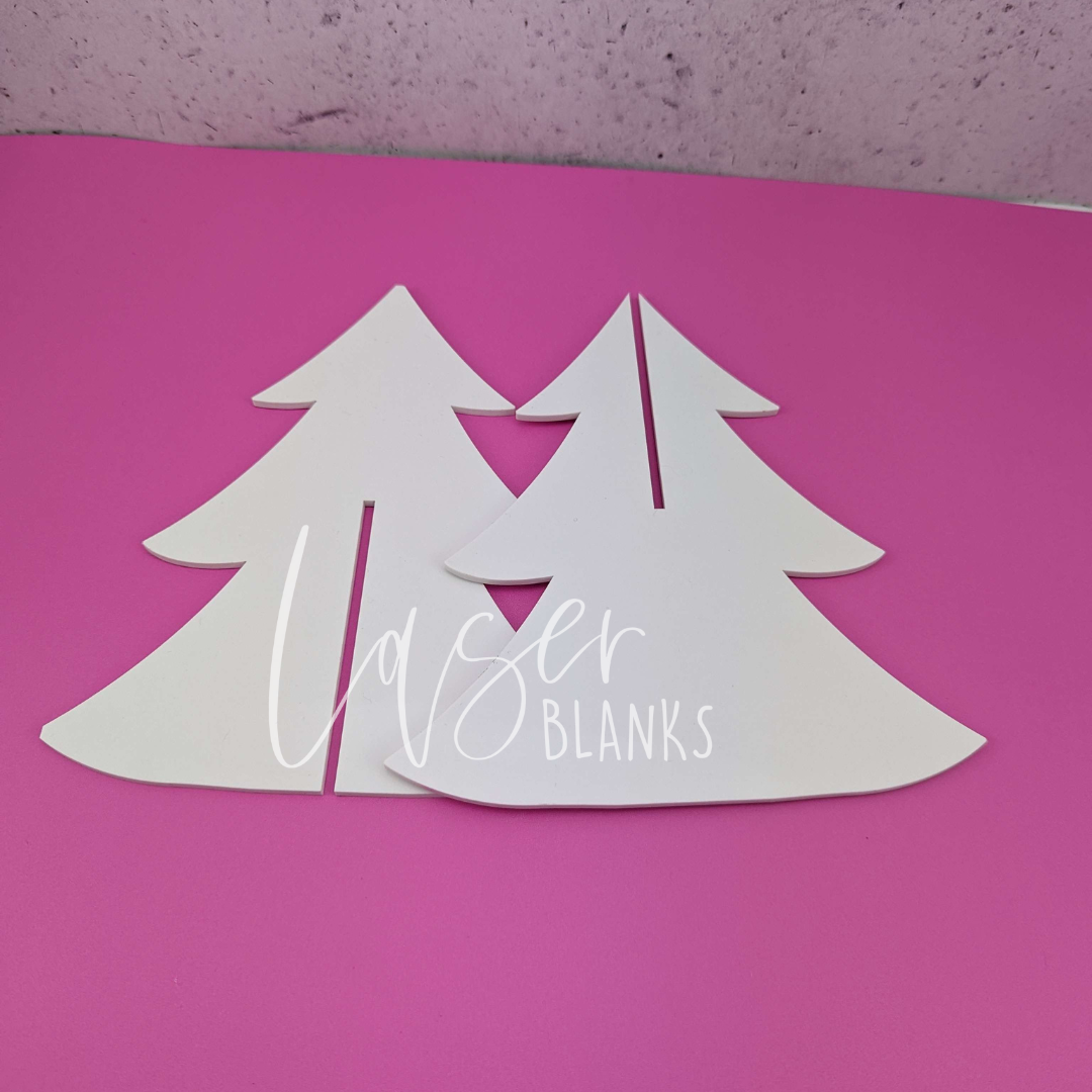 3D Tree | Small Stand | Acrylic Blank